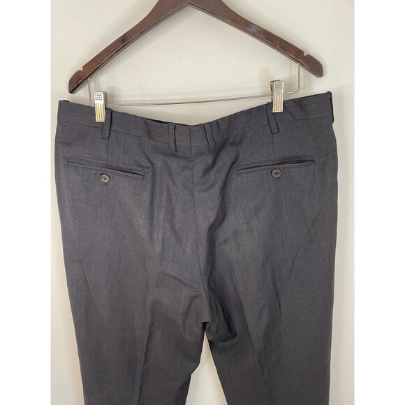 Brooks Brothers 1818 Madison Suit Gray Estrato Trabaldo Wool 44R/Waist 34 X 28 - Picture 15 of 16